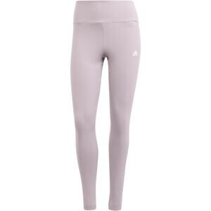 Adidas Women's High-Waisted Logo Leggings Lavendar XS